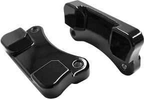 Drag Specialties Black Front To Fork Adapter Fender Mounting Parts Drag Specialties