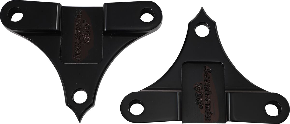 Accutronix Spacer Fender Flh 7/16 Blk FENDER MOUNTING PARTS Accutronix