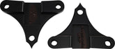 Accutronix Spacer Fender Flh 7/16 Blk FENDER MOUNTING PARTS Accutronix