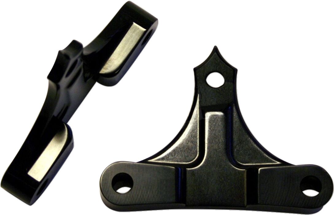 Accutronix Spacer Fender Flh 7/16 Blk FENDER MOUNTING PARTS Accutronix