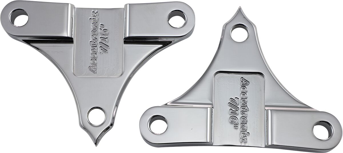 Accutronix Spacer Fender Flh 7/16 Chr FENDER MOUNTING PARTS Accutronix