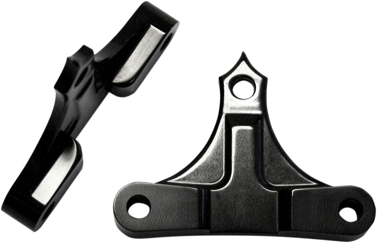 Accutronix Spacer Fender Flh 5/8 Blk FENDER MOUNTING PARTS Accutronix