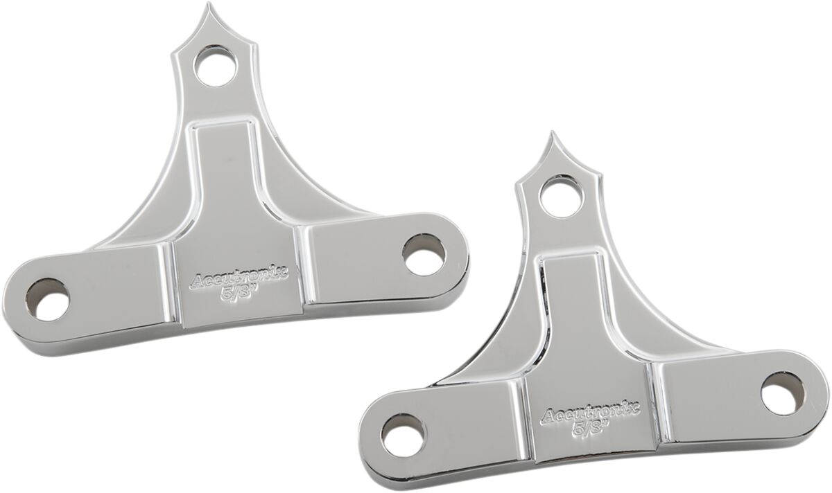 Accutronix Spacer Fender Flh 5/8 Chr FENDER MOUNTING PARTS Accutronix