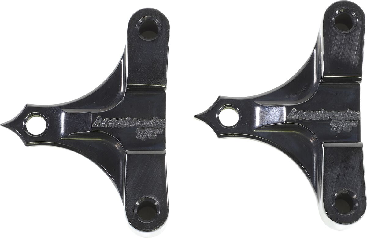 Accutronix Spacer Fender Flh 7/8 Blk FENDER MOUNTING PARTS Accutronix