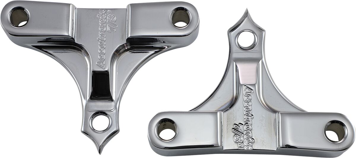 Accutronix Spacer Fender Flh 7/8 Chr FENDER MOUNTING PARTS Accutronix