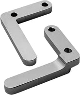 Klock Werks Klock Blocks Softail Breaout Chrome Fender Mounting Parts Klock Werks
