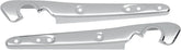 Drag Specialties Replacement Rear Fender Struts Chrome Fender Struts Drag Specialties