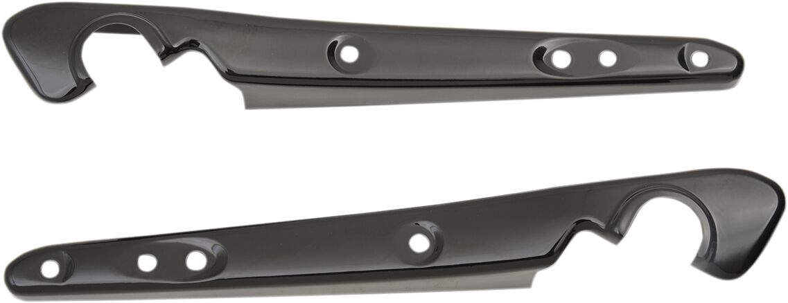 Drag Specialties Fender Struts Rear Gloss Black Fender Struts Drag Specialties