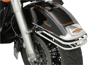 Drag Specialties Rail Frt Fndr Chr 80 13 FENDER RAILS + PARTS Drag Specialties