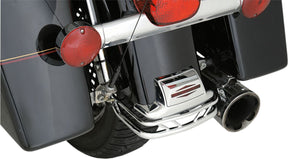 Drag Specialties Rail Rr Fndr Chr 80 08 FENDER RAILS + PARTS Drag Specialties