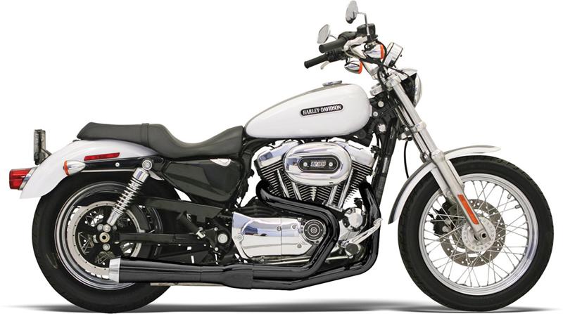 Road Rage 2:1 Exhaust System - Sportster