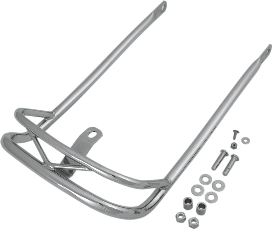 Drag Specialties Rear Fender Rail Chrome Fender Supports & Parts Drag Specialties