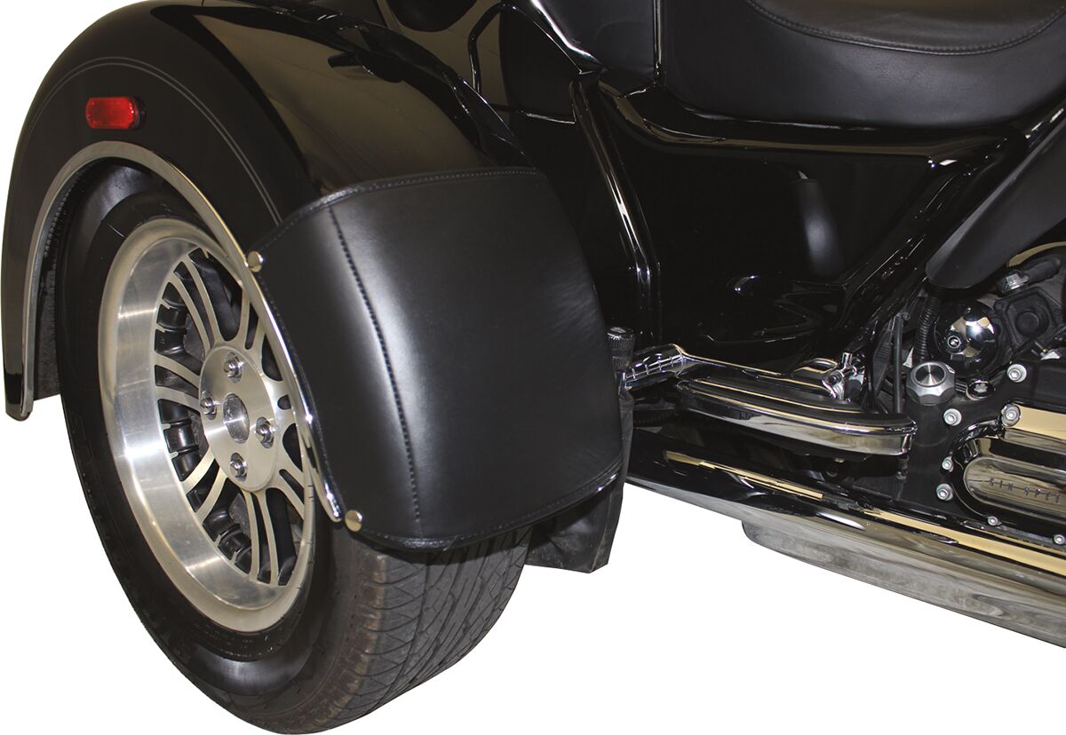Motor Trike Bra Fendr Tri Gld Fender Rock Guards & Parts Motor Trike