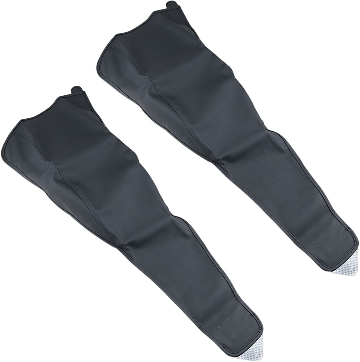 Saddlemen Tattoo Rear Fender Bra Set Black Harley Davidson Fender Rock Guards & Parts Saddlemen