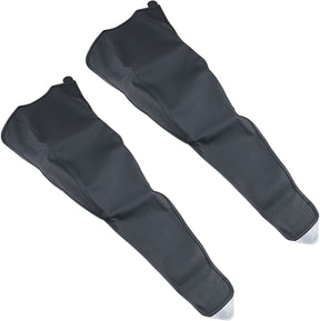 Saddlemen Tattoo Rear Fender Bra Set Black Harley Davidson Fender Rock Guards & Parts Saddlemen