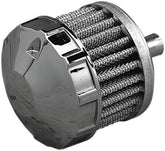 Emgo Replacement Filter Chrome CRANKCASES + PARTS Emgo