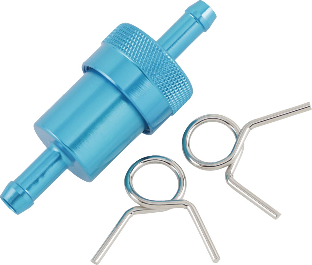 Emgo Fuel Filter Blue 5/16 FUEL FILTERS Emgo