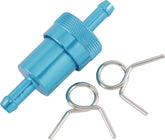 Emgo Fuel Filter Blue 5/16 FUEL FILTERS Emgo