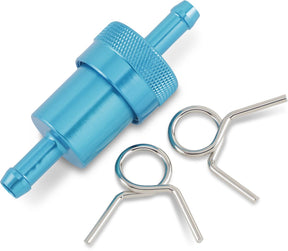 Emgo Fuel Filter Blue 5/16 FUEL FILTERS Emgo