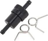 Emgo Fuel Filter Black 5/16 Fuel Filter Emgo