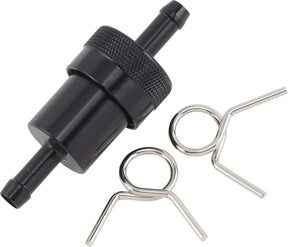 Emgo Fuel Filter Black 5/16 Fuel Filter Emgo