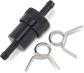 Emgo Fuel Filter Black 5/16 Fuel Filter Emgo