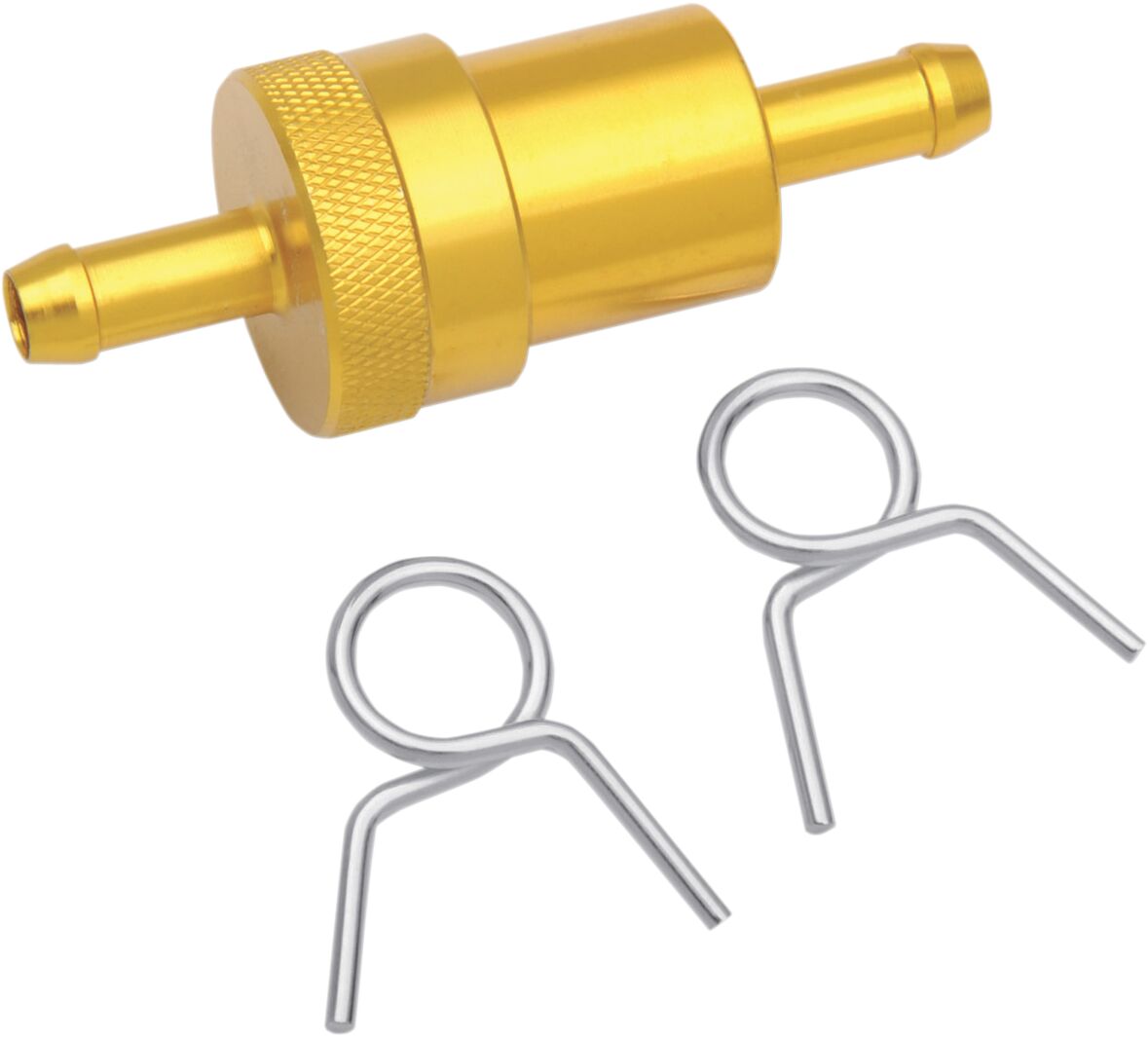 Emgo Fuel Filter Gold 5/16 Fuel Filter Emgo