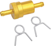 Emgo Fuel Filter Gold 5/16 Fuel Filter Emgo