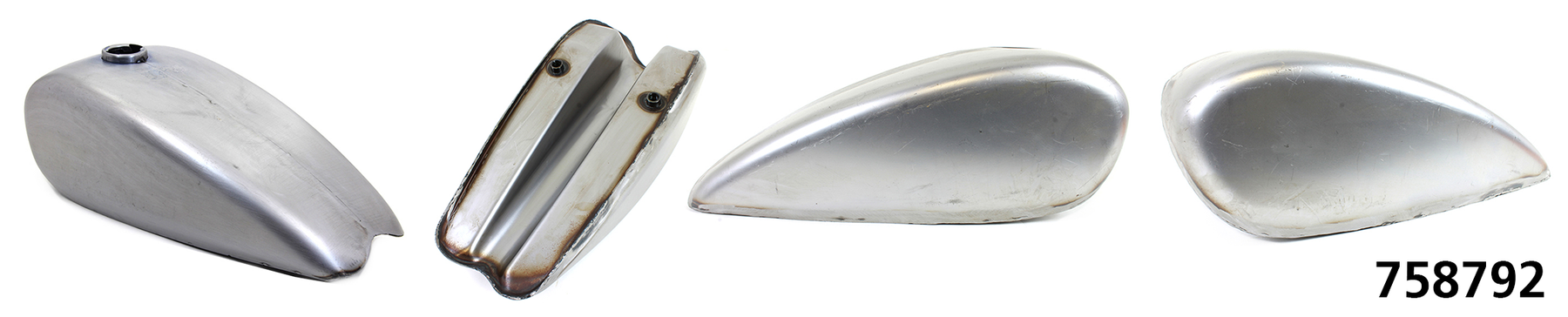 Xr750 Gas Tank Raw Raised Bung Custom Gas Tank V Twin Mfg