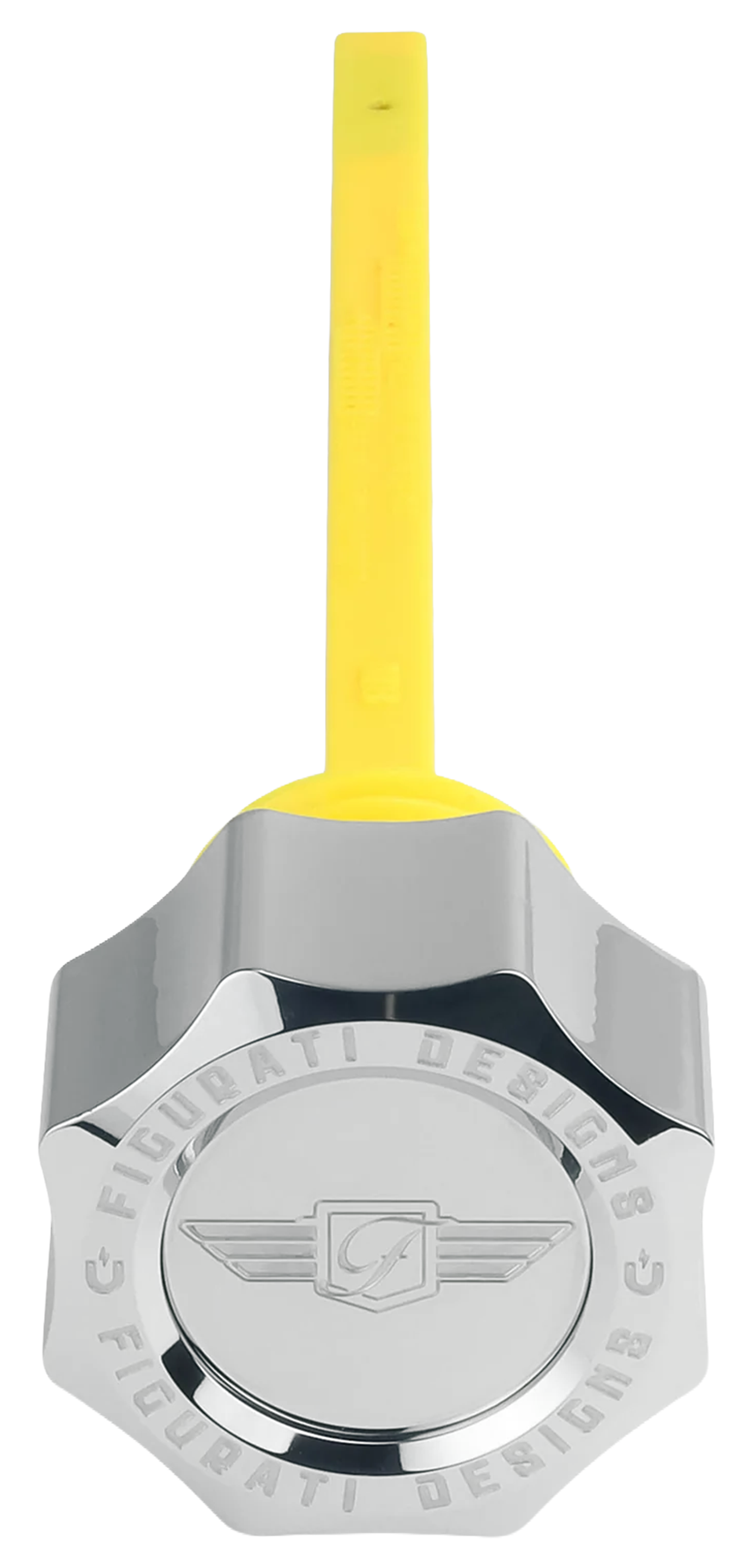 Dipstick S/S Curved Silver Flh/T17 Up Dipstick Figurati Designs Default Title