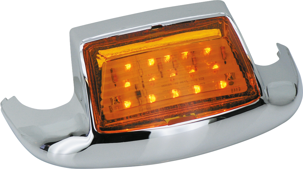 Gzp Fendertip Light Flh/T80 Up Led Amber Fender Lights & Ornaments Zodiac Default Title