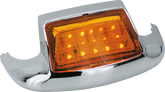 Gzp Fendertip Light Flh/T80 Up Led Amber Fender Lights & Ornaments Zodiac Default Title