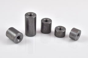 Bung King Weld-In Threaded Bung 1/4"-20, 1018 Mild Steel Frame Fabrication Part Bung King