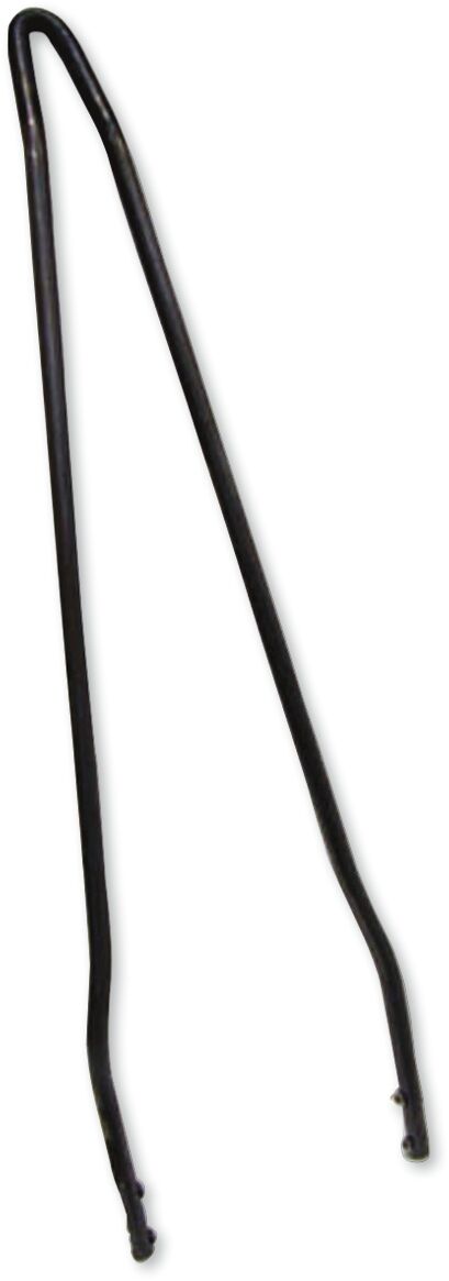 Cycle Visions Attitude Stick Raw 30 SISSY BARS - MOTORCYCLE Cycle Visions