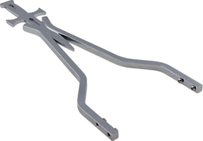 Cycle Visions 18 Daggertude Stick Wide SISSY BARS - MOTORCYCLE Cycle Visions
