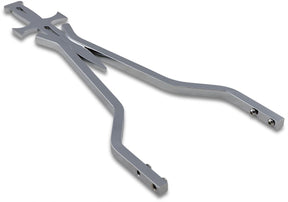 Cycle Visions 18 Daggertude Stick Wide SISSY BARS - MOTORCYCLE Cycle Visions