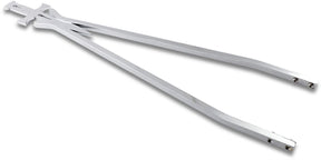 Cycle Visions 30 Daggertude Stick Nar SISSY BARS - MOTORCYCLE Cycle Visions