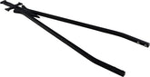 Cycle Visions Sissybar 30 Daggertude SISSY BARS - MOTORCYCLE Cycle Visions