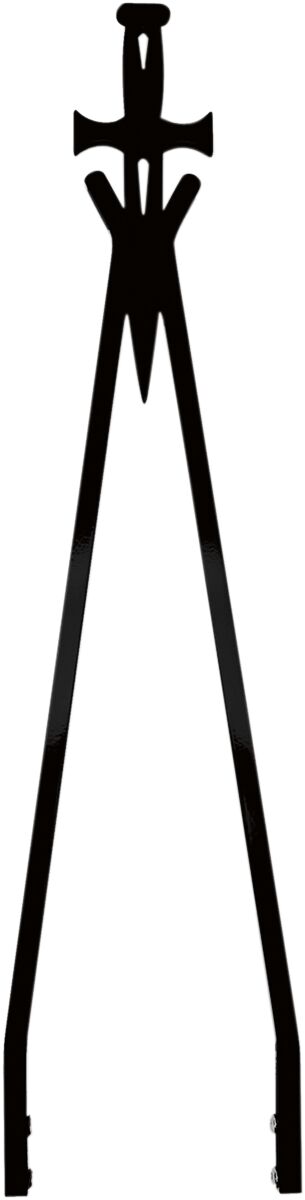 Cycle Visions Sissybar 30 Daggertude SISSY BARS - MOTORCYCLE Cycle Visions