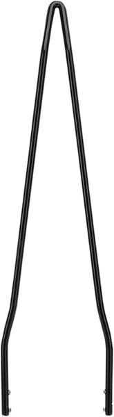 Cycle Visions Attitude Stick Wide Blk SISSY BARS - MOTORCYCLE Cycle Visions