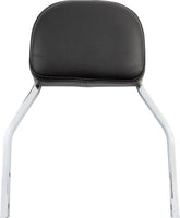 Cobra Mini Square Sissy Bar Chrome With Pad Hd Sissy Bars Cobra