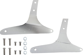 Cobra Mini Square Sissy Bar Chrome With Pad Hd Sissy Bars Cobra