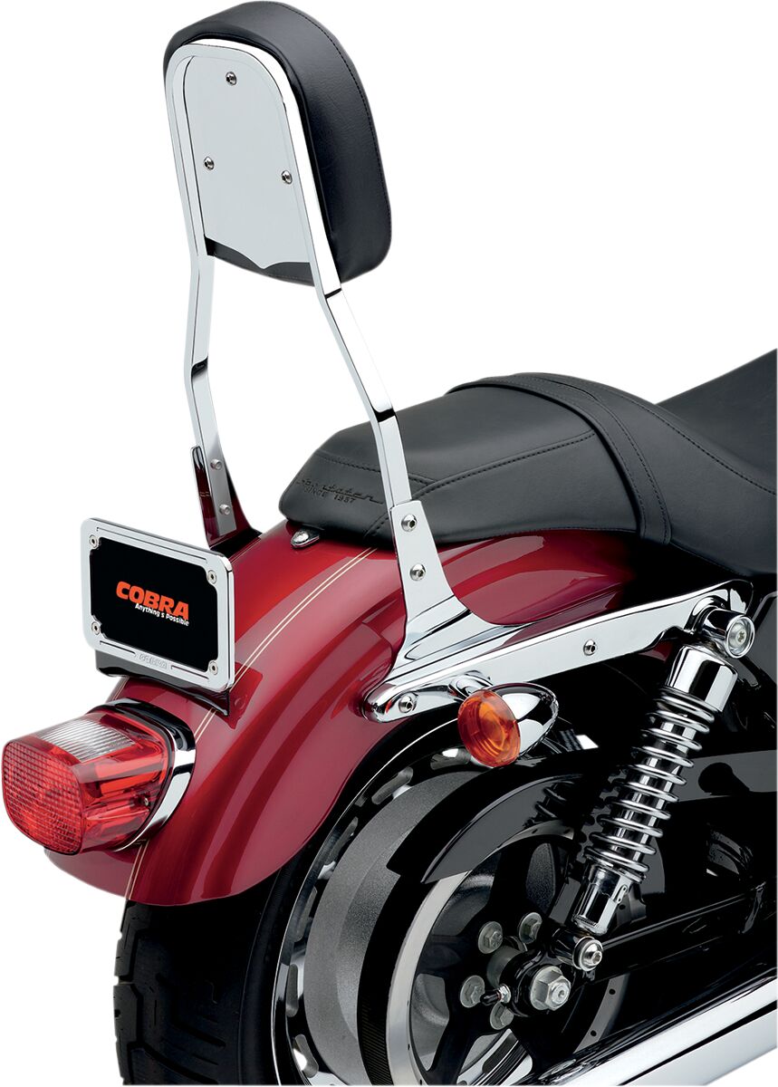 Cobra Sissy Bar Std Flstf/Fxst SISSY BARS - MOTORCYCLE Cobra