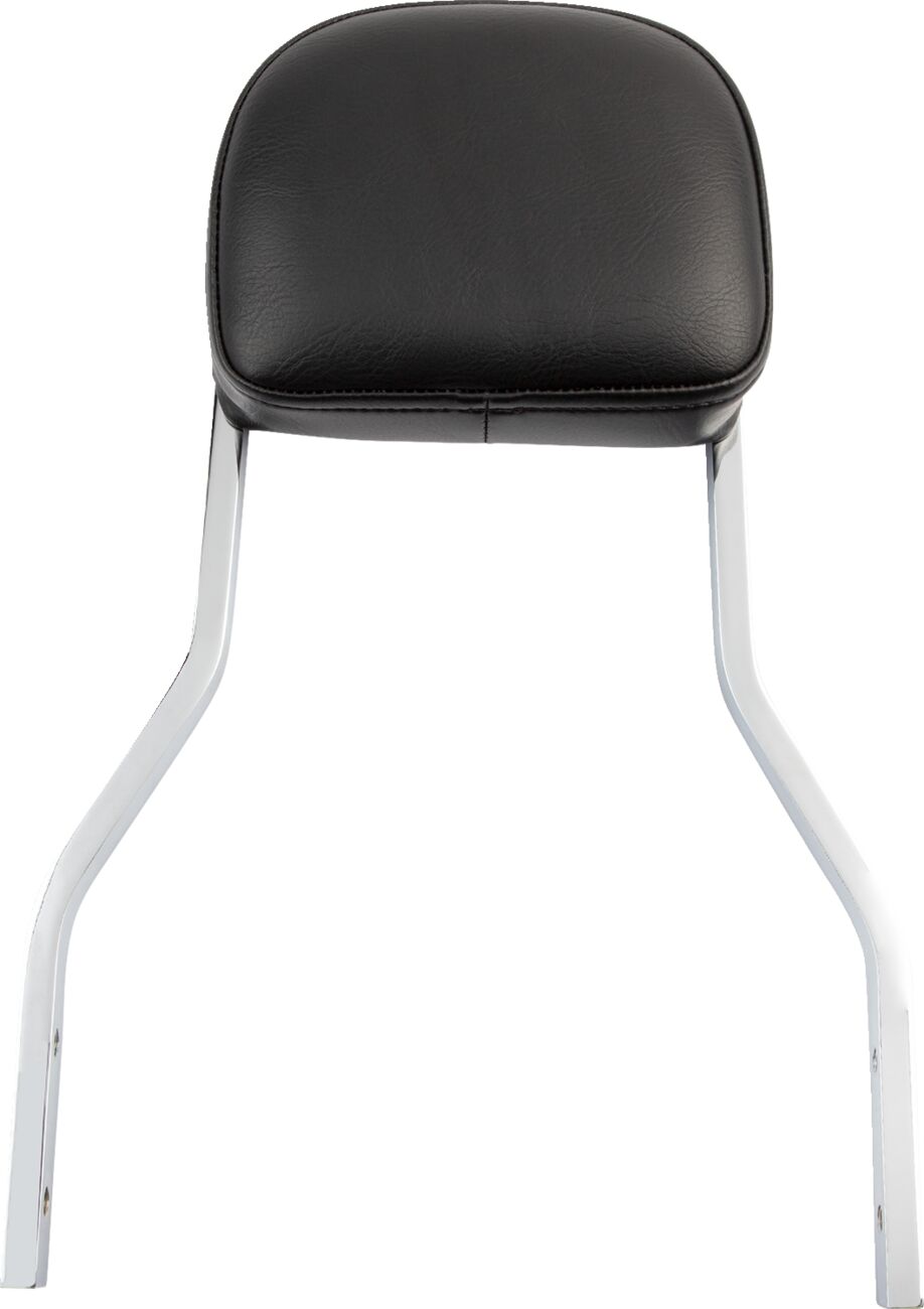 Cobra Short Square Sissy Bar Chrome With Pad Hd Sissy Bars Cobra