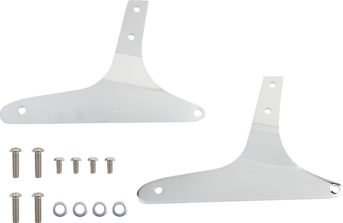 Cobra Short Square Sissy Bar Chrome With Pad Hd Sissy Bars Cobra