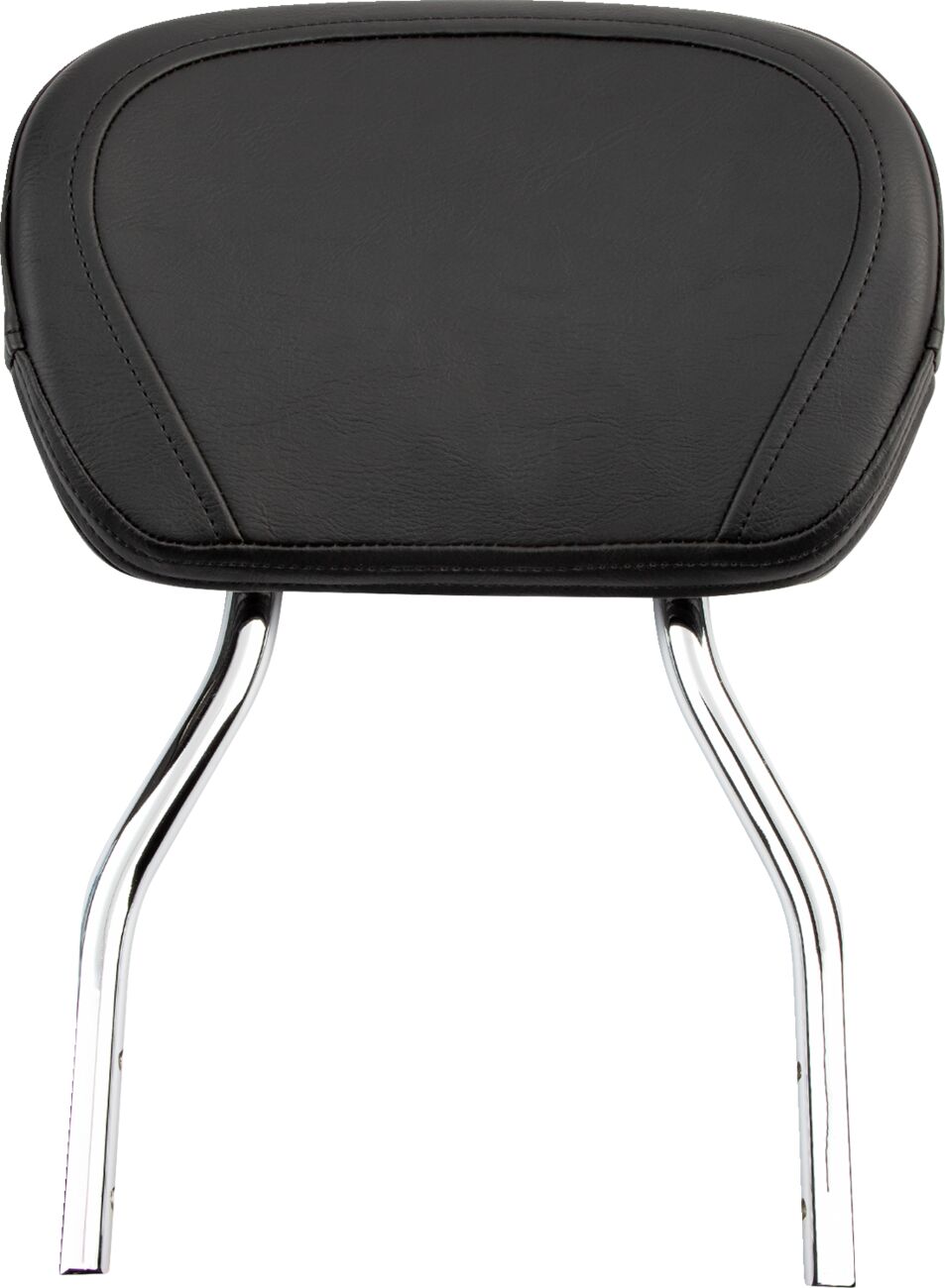 Cobra Short Round Sissy Bar Chrome With Pad Hd Sissy Bars Cobra