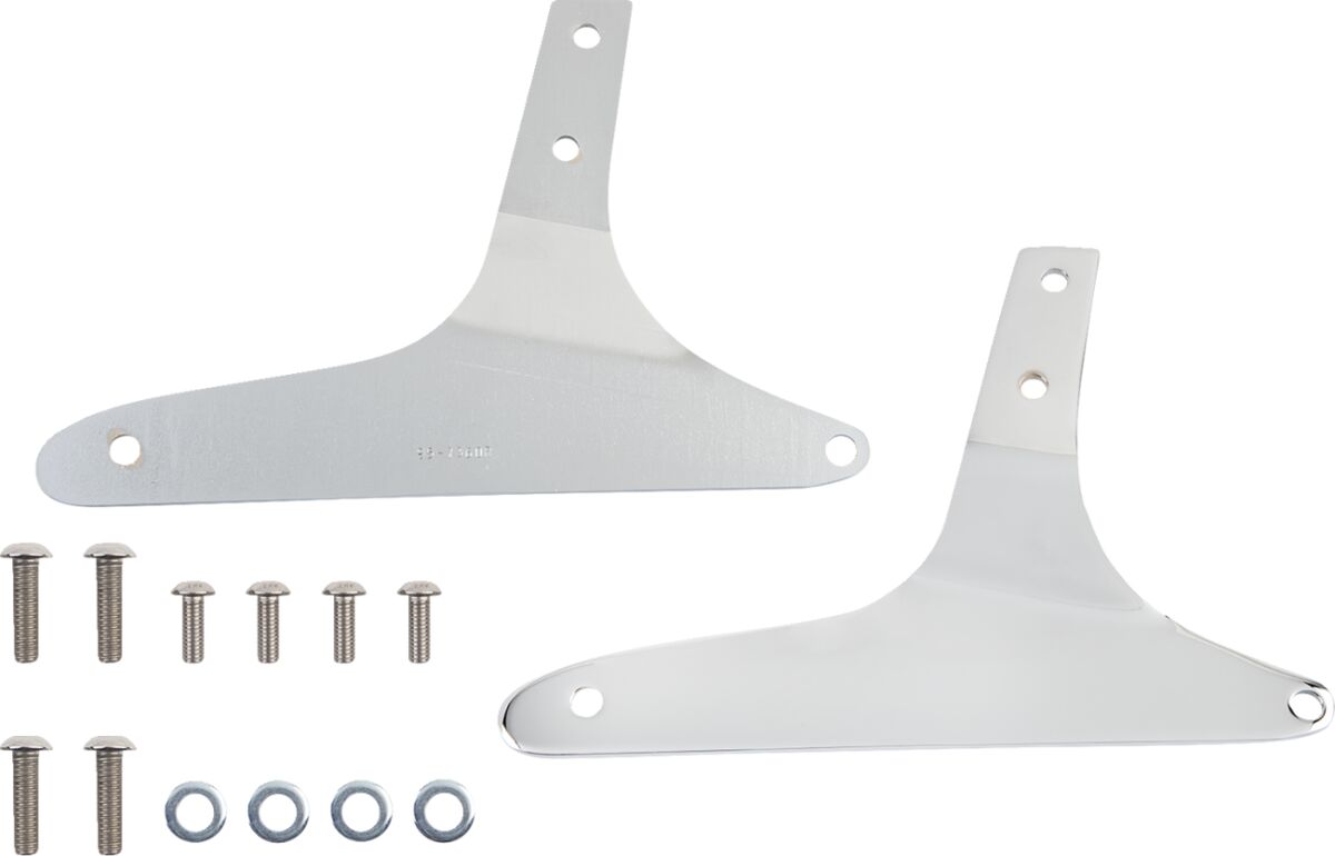 Cobra Short Round Sissy Bar Chrome With Pad Hd Sissy Bars Cobra
