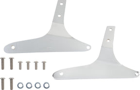 Cobra Short Round Sissy Bar Chrome With Pad Hd Sissy Bars Cobra