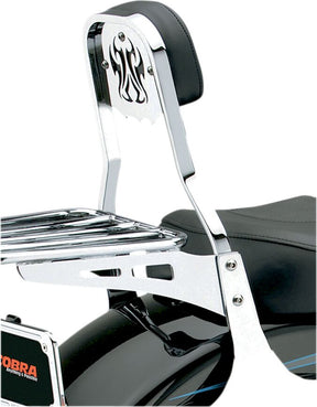 Cobra Sissy Bar Shrt Flstf/Fxst SISSY BARS - MOTORCYCLE Cobra