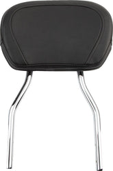 Cobra Standard Round Sissy Bar Chrome With Pad Hd Sissy Bars Cobra